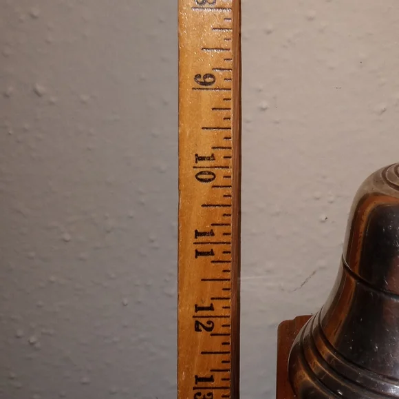 Silver Cast Metal Bell - Picture 6 of 8